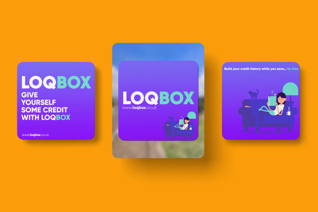 Loqbox - Graphic Design, Brand Engineering - Phil Shaw Digital Media