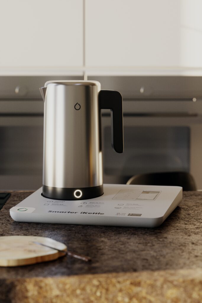 Smarter iKettle - Graphic Design, Brand Engineering, 3D Visualisation - Phil Shaw Digital Media