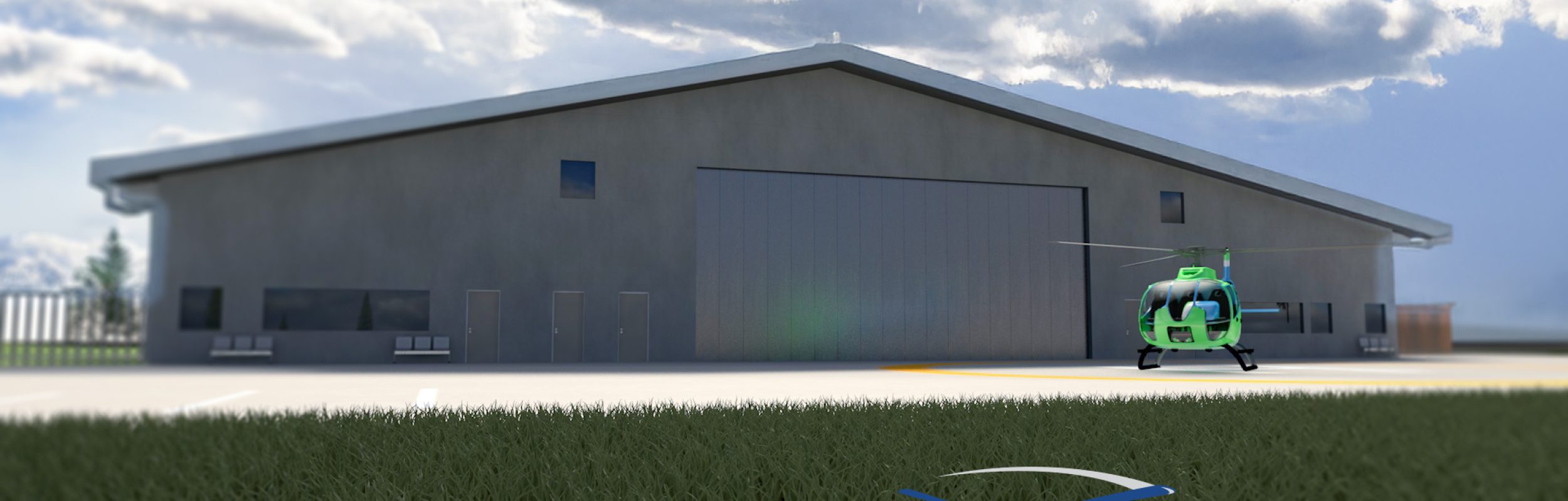 Great Western Air Ambulance Charity - Graphic Design, Brand Engineering, 3D Visualisation - Phil Shaw Digital Media