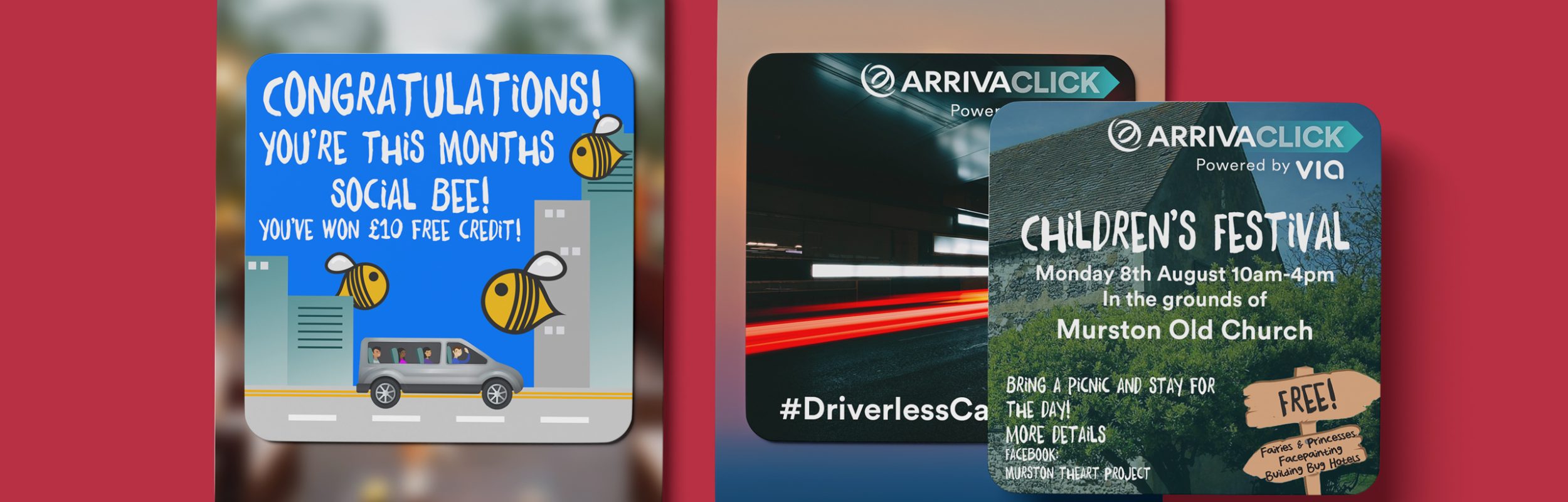 Arriva Click - Graphic Design, Brand Engineering - Phil Shaw Digital Media