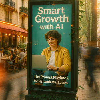 Smart Growth with AI The Prompt Playbook for Network Marketers - Digital Download now