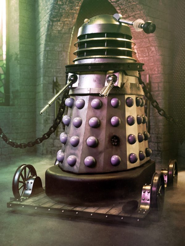 Jubilee Dalek - Doctor Who / Big Finish 3D Render by Phil Shaw