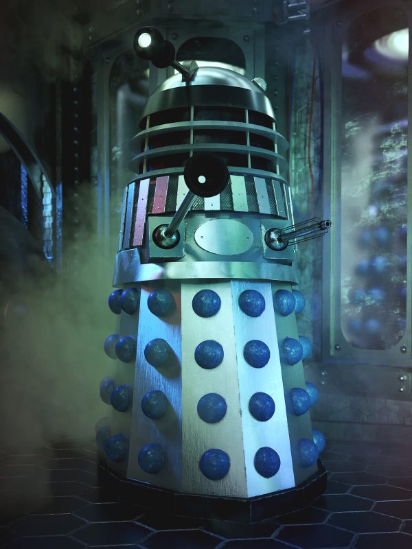 Time Dalek - Doctor Who / Big Finish 3D Render by Phil Shaw