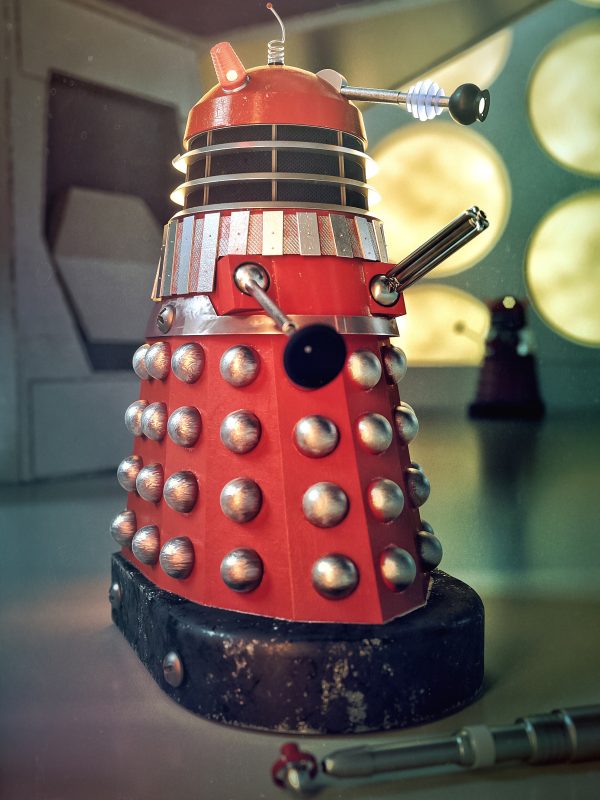 RC Dalek - Doctor Who / Big Finish 3D Render by Phil Shaw