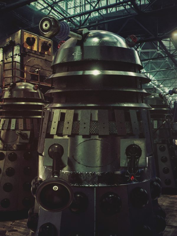 Death Squad Daleks - Doctor Who / Big Finish 3D Render by Phil Shaw