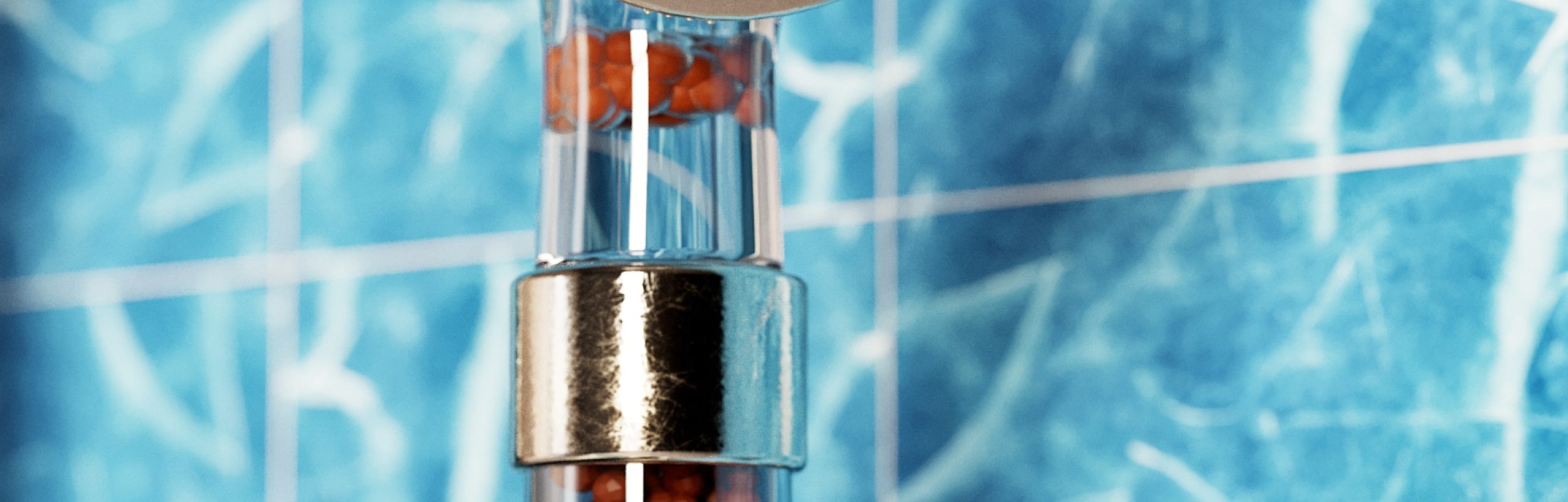 Rymerce Ionic Shower Head - Graphic Design, Brand Engineering, 3D Visualisation - Phil Shaw Digital Media