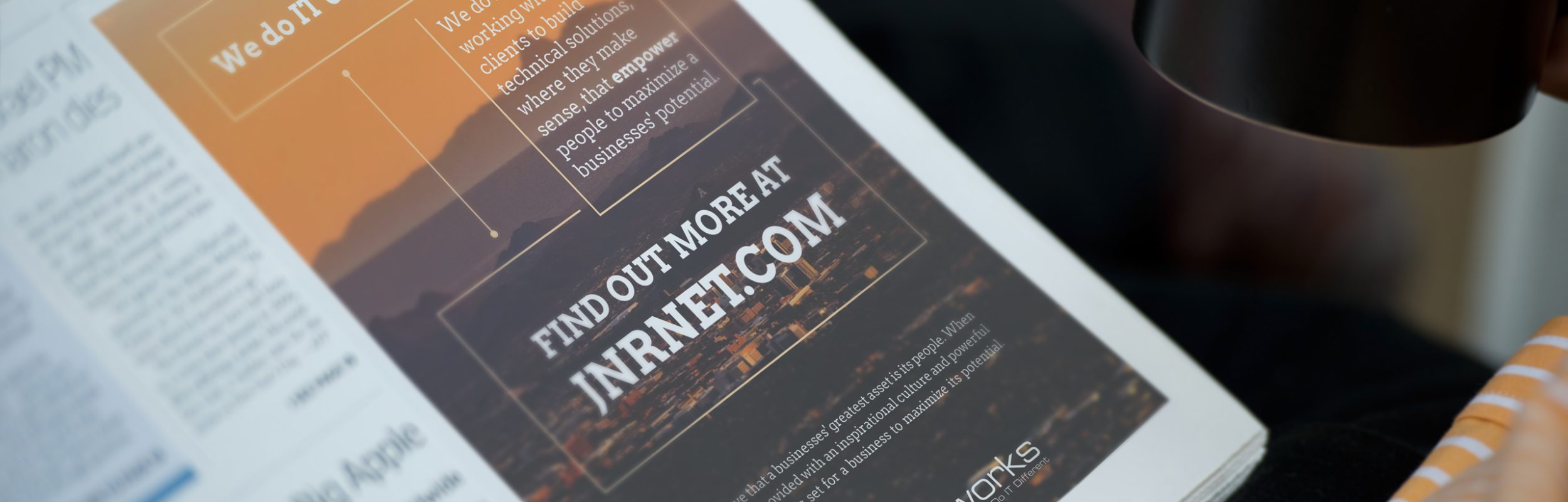 JNR Network Tucson - Graphic Design, Brand Engineering - Phil Shaw Digital Media