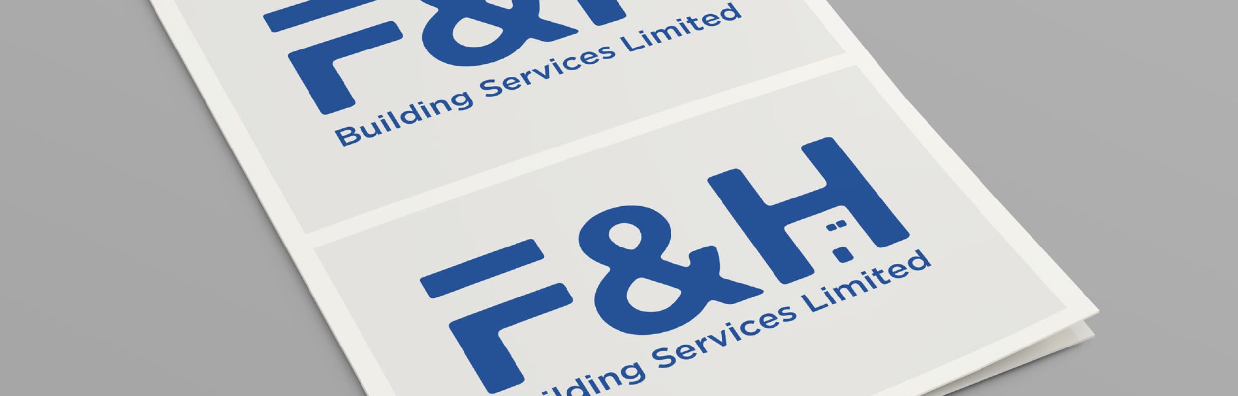 F & H Building Services - - Graphic Design, Brand Engineering, 3D Visualisation - Phil Shaw Digital Media