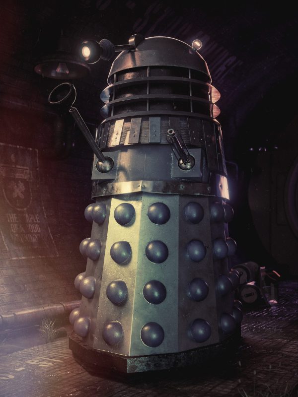 Assault MK3 Dalek - Doctor Who / Plague of the Daleks Big Finish 3D Render by Phil Shaw
