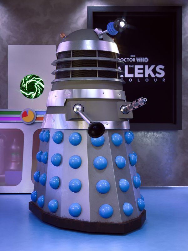 1960's MK3 Dalek - Doctor Who 60th / Big Finish 3D Render by Phil Shaw